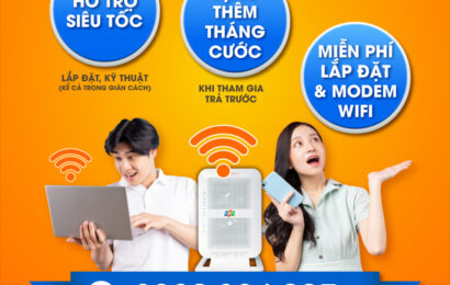 Wifi FPT giá rẻ dành cho sinh viên chỉ từ 195.000 VNĐ