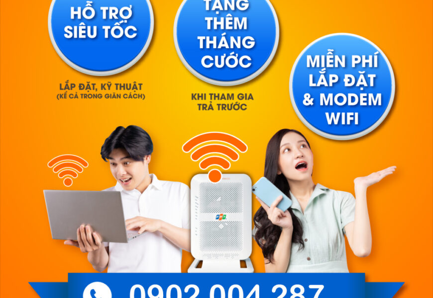 Wifi FPT giá rẻ dành cho sinh viên chỉ từ 195.000 VNĐ